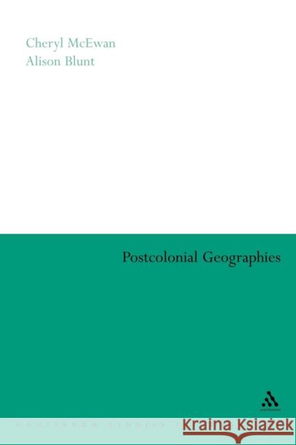 Postcolonial Geographies   9780826477507  - książka