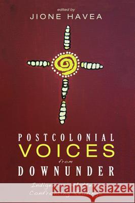 Postcolonial Voices from Downunder Jione Havea 9781532605864 Pickwick Publications - książka