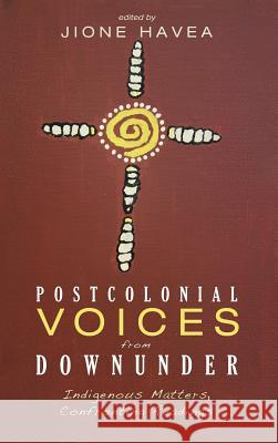 Postcolonial Voices from Downunder Jione Havea 9781532605888 Pickwick Publications - książka