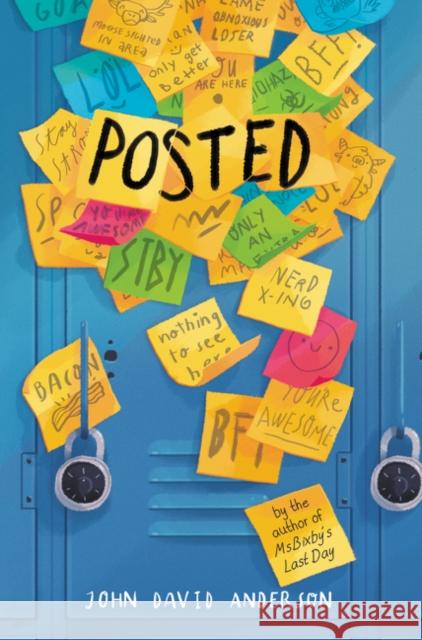 Posted John David Anderson 9780062338204 Walden Pond Press - książka