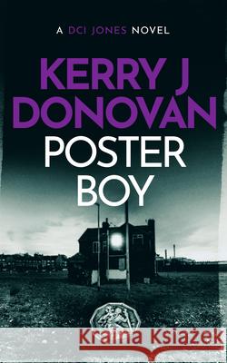 Poster Boy Kerry J. Donovan 9781036700126 Vinci Books Ltd - książka