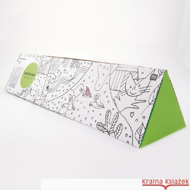 Poster, Colouring Activity  4051271388034 RICO-Design tap - książka