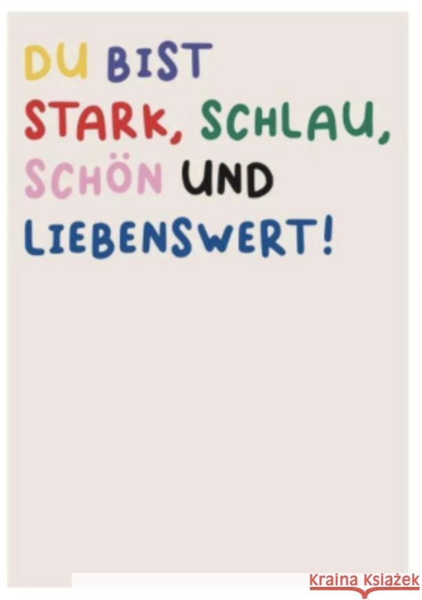 Poster Liebenswert Bunt - 30x40 Kämpf, Nina 0732821056439 Kämpf - książka