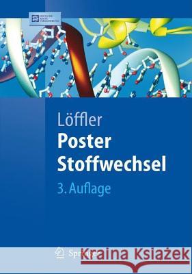 Poster Stoffwechsel Löffler, Georg Petrides, Petro E.  9783540325598 Springer, Berlin - książka