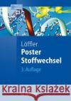 Poster Stoffwechsel Löffler, Georg Petrides, Petro E.  9783540325598 Springer, Berlin
