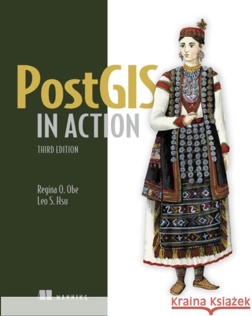 PostGIS in Action, Third Edition Leo Hsu 9781617296697 Manning Publications - książka