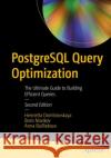 PostgreSQL Query Optimization Anna Bailliekova 9798868800689 Springer-Verlag Berlin and Heidelberg GmbH & 