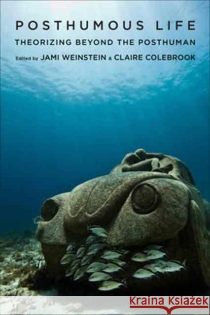 Posthumous Life: Theorizing Beyond the Posthuman Weinstein, Jami; Colebrook, Claire 9780231172158 John Wiley & Sons - książka
