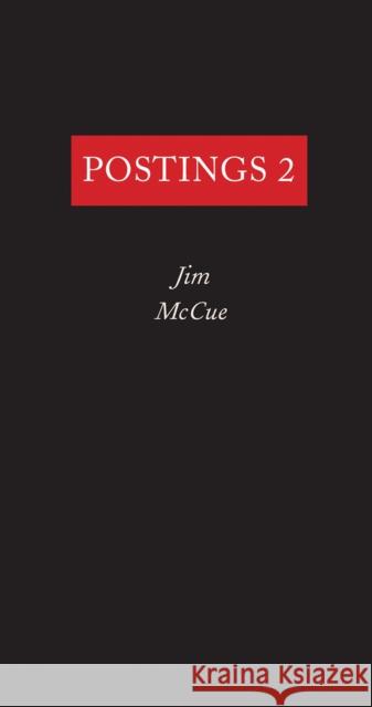 Postings, 2 Jim McCue 9781843682448 Pallas Athene Publishers - książka