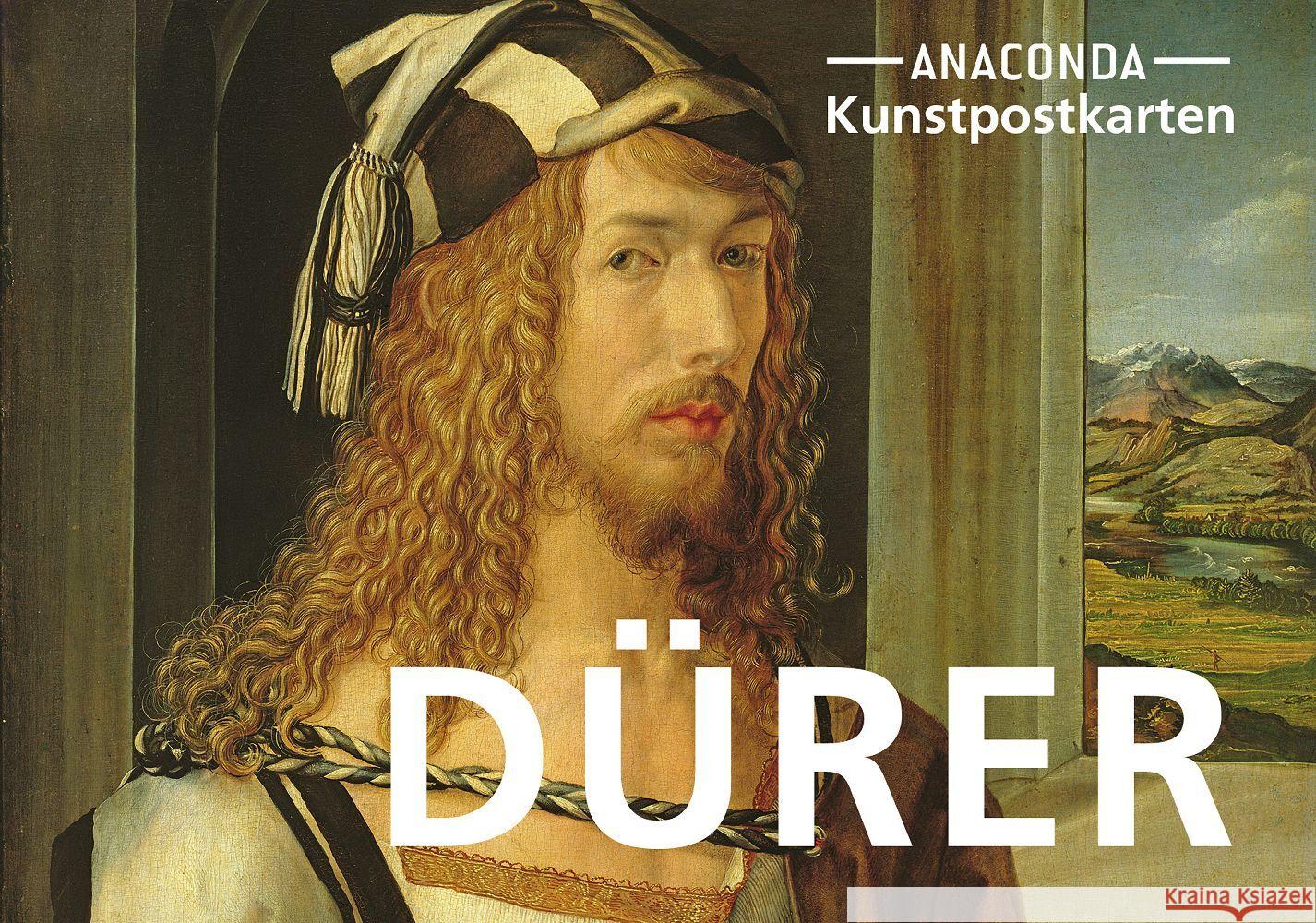 Postkarten-Set Albrecht Dürer  9783730612934 Anaconda - książka