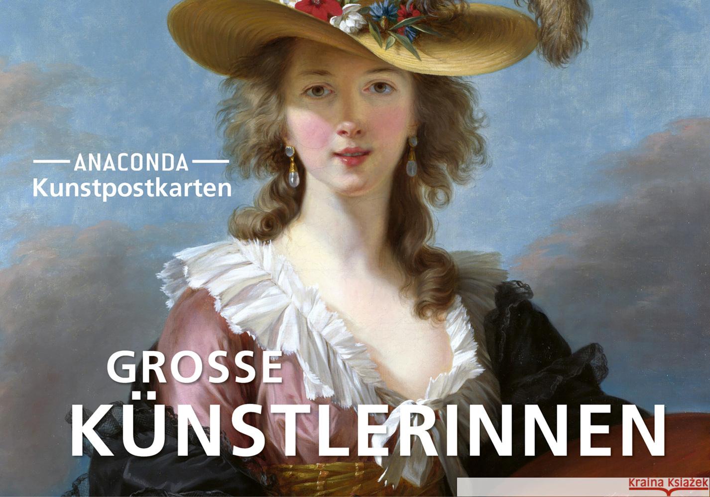 Postkarten-Set Große Künstlerinnen  9783730615034 Anaconda - książka