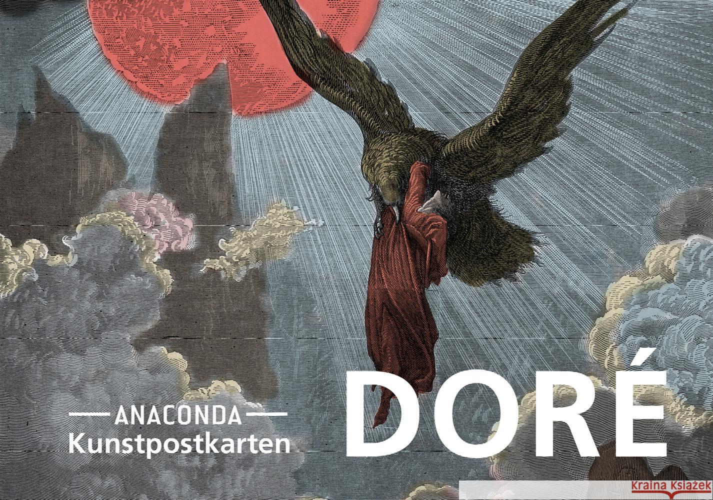 Postkarten-Set Gustave Doré  9783730615744 Anaconda - książka