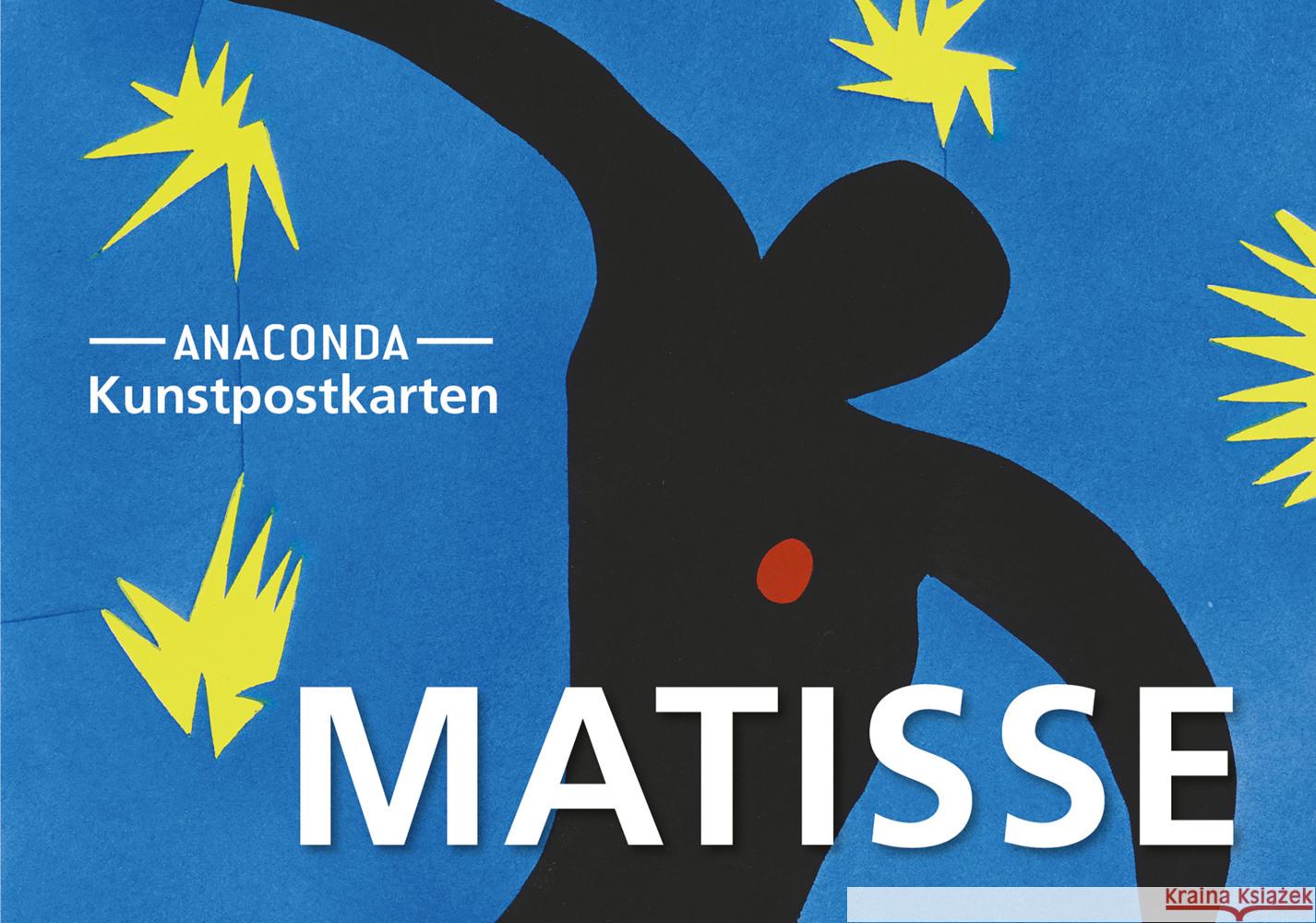 Postkarten-Set Matisse Matisse, Henri 9783730614440 Anaconda - książka
