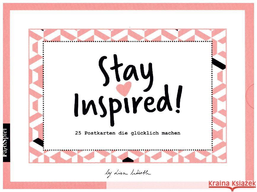 Postkarten-Set mit Zitaten zur Motivation. Tl.3 : Set mit 25 Detailverliebten und Hand designten hochwertigen Postkarten mit liebevollen Zitaten und Sprüchen Wirth, Lisa 9783961112661 Nova MD - książka