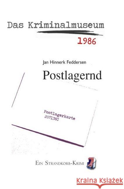 Postlagernd Feddersen, Jan Hinnerk 9783748550594 epubli - książka