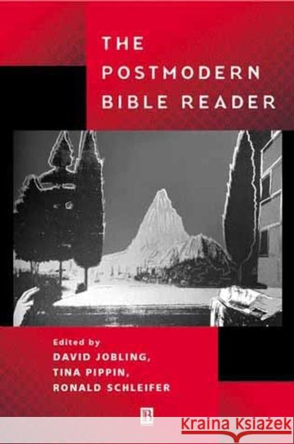 Postmodern Bible Reader Jobling, David 9780631219620 Blackwell Publishers - książka