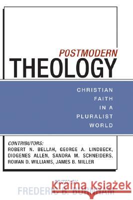 Postmodern Theology Frederic B. Burnham 9781597529969 Wipf & Stock Publishers - książka