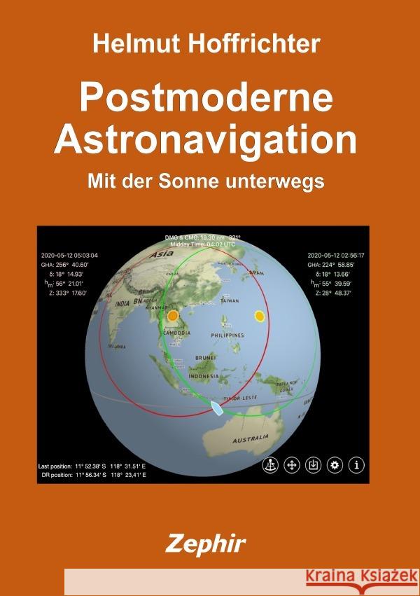 Postmoderne Astronavigation Hoffrichter, Helmut 9783757556143 epubli - książka