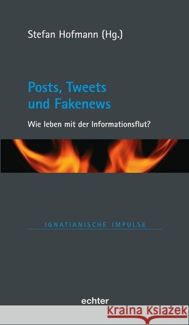 Posts, Tweets und Fakenews  9783429055523 Echter - książka