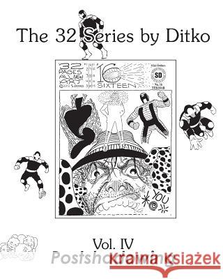 Postshadowing Steve Ditko, Steve Ditko 9781945307195 SD Publishing - książka