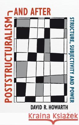 Poststructuralism and After: Structure, Subjectivity and Power Howarth, D. 9781137266972  - książka