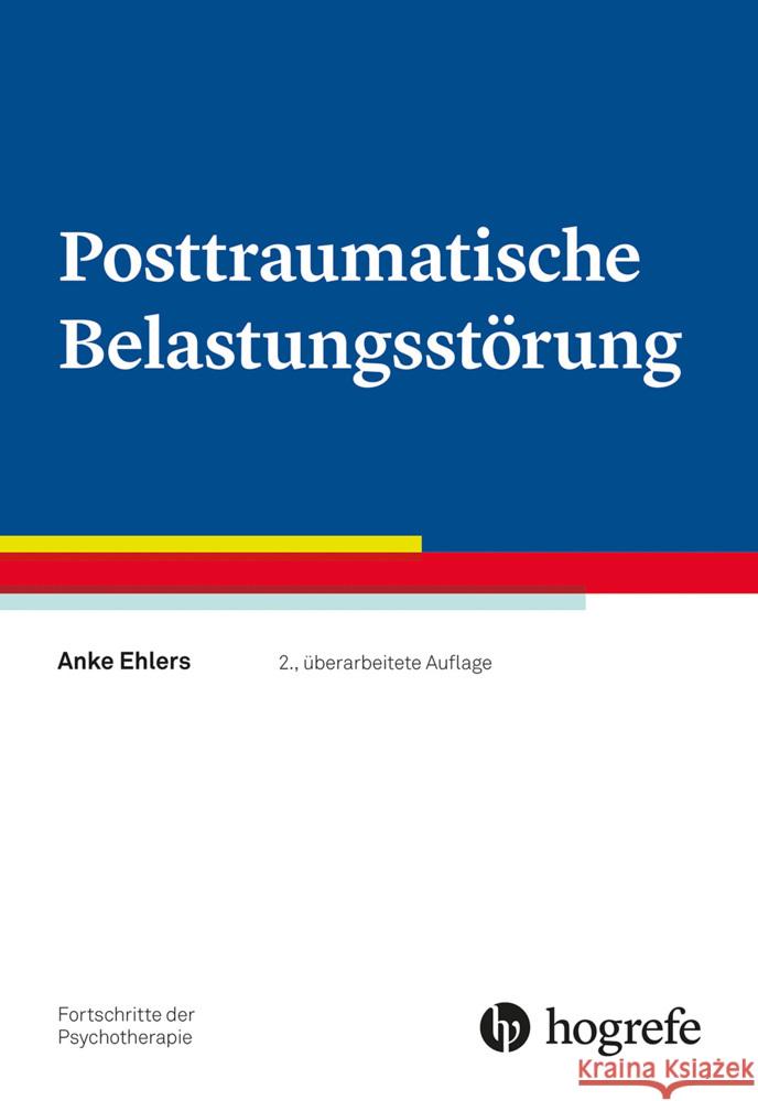 Posttraumatische Belastungsstörungen Ehlers, Anke 9783801730413 Hogrefe Verlag - książka