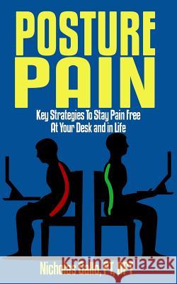 Posture Pain: Key Strategies to Stay Pain Free at Your Desk and in Life Nicholas Gallo 9781720150565 Independently Published - książka