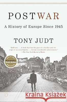 Postwar: A History of Europe Since 1945 Tony Judt 9780143037750 Penguin Books - książka