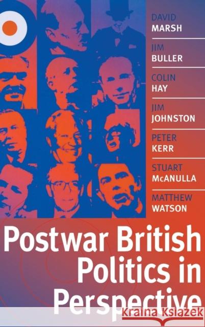 Postwar British Politics in Perspective: Critical Dialogues Marsh, David 9780745620299 Polity Press - książka