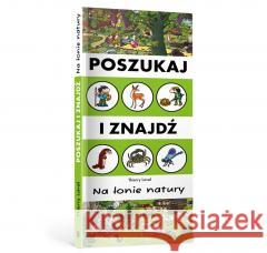 Poszukaj i znajdź. Na łonie natury LAVAL THIERRY 9788367715324 ARTBOOKS - książka