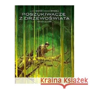 Poszukiwacze z drzewoświata GENEFORT LAURENT, RISTORCELLI ALEXANDRE 9788367270458 LOST IN TIME - książka