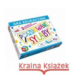 Poszukiwane sylaby  5906395300563 Multigra - książka