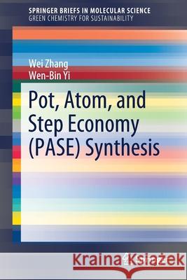 Pot, Atom, and Step Economy (Pase) Synthesis Zhang, Wei 9783030225940 Springer - książka