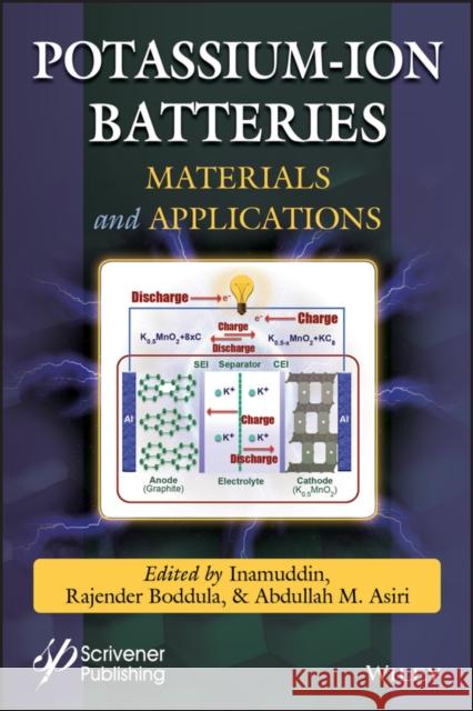 Potassium-Ion Batteries: Materials and Applications Inamuddin Inamuddin 9781119661399 Wiley-Scrivener - książka