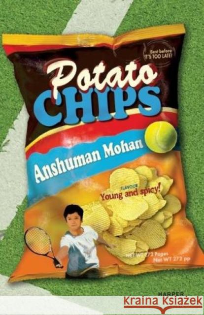 Potato Chips Anshuman, Mohan   9788172239640 HarperCollins India - książka