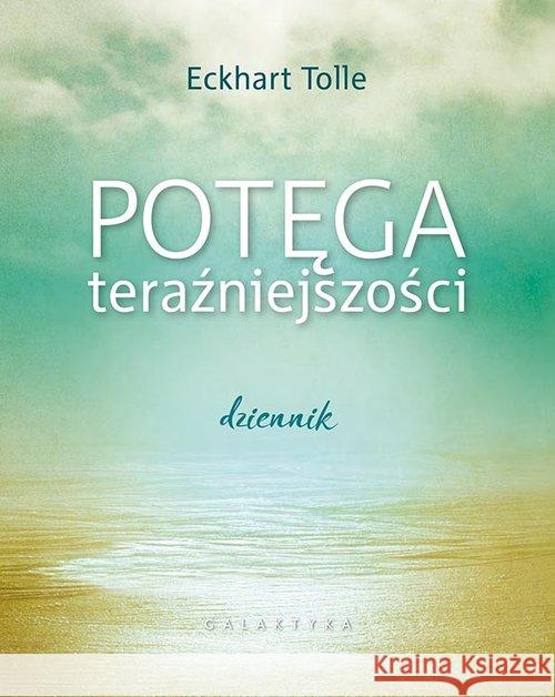 Potęga teraźniejszości. Dziennik Tolle Eckhart 9788375797336 Galaktyka - książka