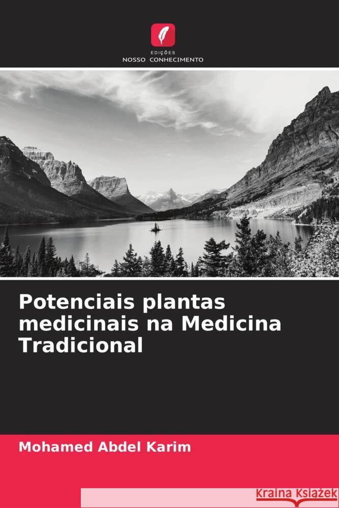 Potenciais plantas medicinais na Medicina Tradicional Abdel Karim, Mohamed 9786204999616 Edições Nosso Conhecimento - książka