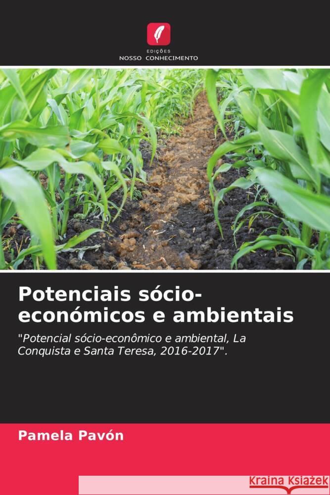 Potenciais sócio-económicos e ambientais Pavón, Pamela 9786204548654 Edições Nosso Conhecimento - książka