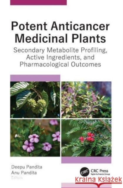 Potent Anticancer Medicinal Plants  9781774913116 Apple Academic Press Inc. - książka