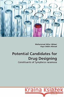 Potential Candidates for Drug Designing Muhammad Athar Abbasi Viqar Uddi 9783639247510 VDM Verlag - książka