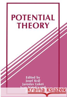 Potential Theory Josef Kral Jaroslav Lukes Ivan Netuka 9781461282761 Springer - książka