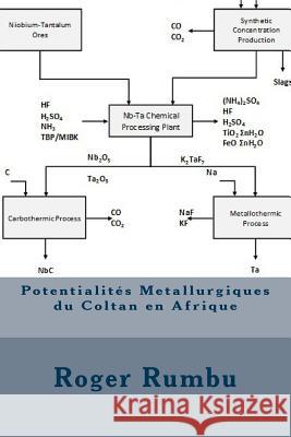 Potentialites Metallurgiques du Coltan en Afrique Rumbu, Roger 9781539104940 Createspace Independent Publishing Platform - książka