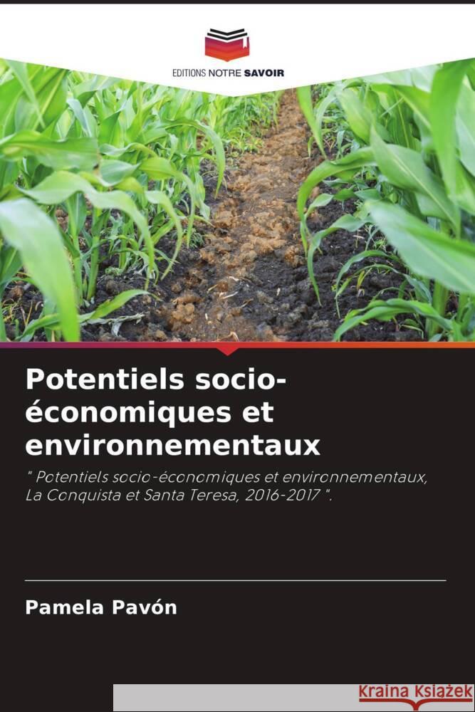 Potentiels socio-économiques et environnementaux Pavón, Pamela 9786204548630 Editions Notre Savoir - książka