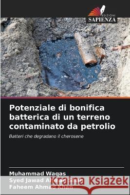 Potenziale di bonifica batterica di un terreno contaminato da petrolio Muhammad Waqas Syed Jawad Ahmad Shah Faheem Ahmad Khan 9786205761045 Edizioni Sapienza - książka