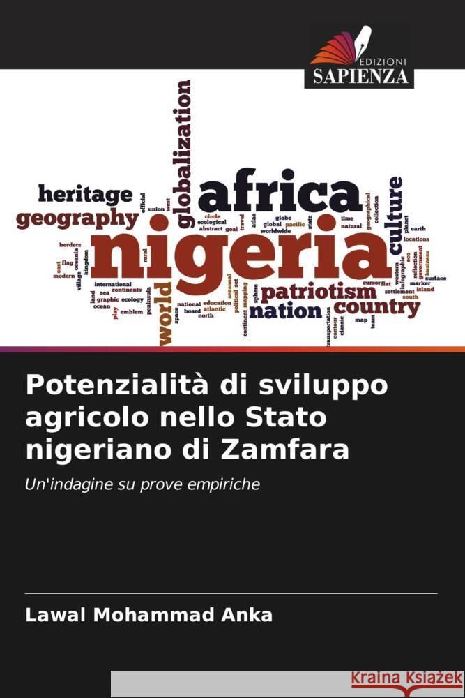 Potenzialit? di sviluppo agricolo nello Stato nigeriano di Zamfara Lawal Mohamma 9786207991501 Edizioni Sapienza - książka