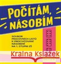 Počítám, násobím - čísla 6 až 10 - (2.díl) Dagmar Šimková 9788088429586 Pasparta - książka