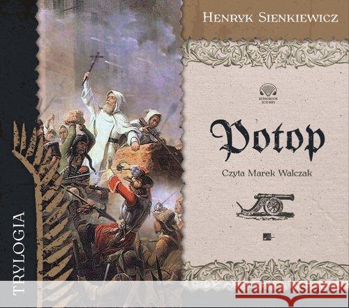 Potop. Audiobook Sienkiewicz Henryk 9788366155114 Aleksandria - książka