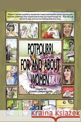 Potpourri for and About Women JoAnn Oppenheimer 9781449064587 AuthorHouse - książka
