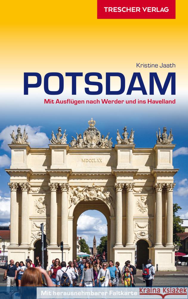 Potsdam Kristine Jaath 9783897945678 Trescher Verlag - książka