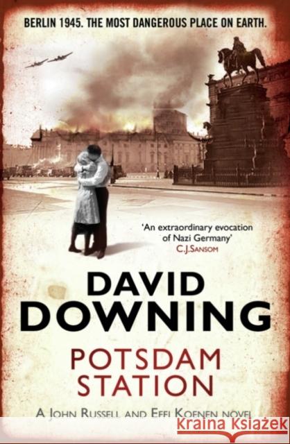 Potsdam Station David Downing 9781906964566 Old Street Publishing - książka